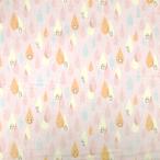 [ количество 5 из ] ткань [W марля . кошка розовый KTS7165-C] COTTON KOBAYASHI хлопок .... Kobayashi волокно 