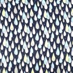 [ количество 5 из ] ткань [W марля . кошка темно-синий KTS7165-F] COTTON KOBAYASHI хлопок .... Kobayashi волокно 