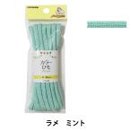手芸ひも 『カラーひもプラス ラメ ミント SUN55-302』 SUNCOCCOH サンコッコー KIYOHARA 清原
