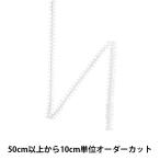 Yahoo! Yahoo!ショッピング(ヤフー ショッピング)【数量5から】 『レーヨンピコットブレード 白 111-381-001』