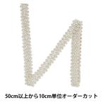 【数量5から】 手芸ブレード 『ブレード ホワイトシルバー 549』