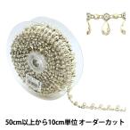 Yahoo! Yahoo!ショッピング(ヤフー ショッピング)【数量5から】 手芸ブレード 『イミテーションブレード 幅約1.8cm しずくゴールド GY-43-18-3』