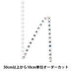 【数量5から】 手芸ブレード 『ラインストーンブレード 101/001 幅約4mm 21番色』