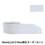 【数量5から】 リボン 『イクシーズ ワイヤー入り 3070 幅約6cm 1番色』 AOYAMARIBBON 青山リボン