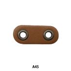 手芸金具 『牛革ブタハナストッパー A45 AZP6533』