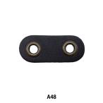 手芸金具 『牛革ブタハナストッパー A48 AZP6533』