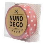 お名前ラベルシール 『NUNO DECO TAPE (ヌノデコテープ) うすべに水玉 11-850』 KAWAGUCHI カワグチ 河口