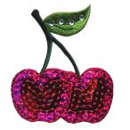  нашивка [ натуральный нашивка украшен блестками Cherry C702-70227] PIONEER Pioneer 