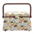  коробка для швейных принадлежностей [ Liberty * ткань s шитье корзина SO2-3634160-Y] [yu The waya определенные товары ]