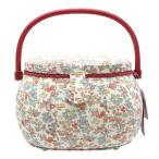  коробка для швейных принадлежностей [ Liberty * ткань s шитье корзина SO3-3286253-S] [yu The waya определенные товары ]