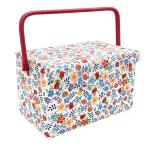  коробка для швейных принадлежностей [ Liberty * ткань s шитье корзина SO1-3637071BE] [yu The waya оригинал ]