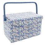  коробка для швейных принадлежностей [ Liberty * ткань s шитье корзина SO1-36300116D] [yu The waya оригинал ]