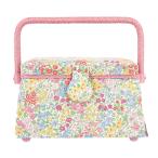  коробка для швейных принадлежностей [ Liberty * ткань s шитье корзина SO2-3631114BE] [yu The waya оригинал ]