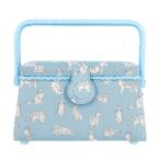  коробка для швейных принадлежностей [ Liberty * ткань s шитье корзина SO2-DC32576ZE] [yu The waya оригинал ]