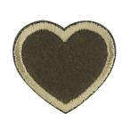  нашивка [ знак нашивка Latte цвет Heart ALS-54]