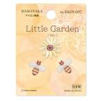  нашивка [Little Garden ( little сад ) Bee H459-097] Hamanaka - manaka