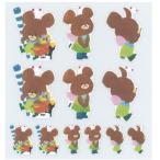 ワッペン 『くまのがっこうめじるしワッペン1779』 misasa ミササ