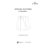  образец [V шея A линия линия One-piece полный размер большой рецепт PP40-0056M] GUNNII RAPPOREg колено la Poe re