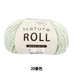  весна лето шерсть [ nature roll 20 номер цвет ] [yu The waya оригинал ]