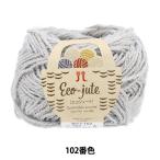  весна лето шерсть [ eko jute 102 номер цвет ] Hamanaka - manaka