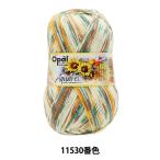ソックヤーン 毛糸 『アクアレル― 4ply 11530番色』 Opal オパール