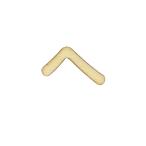 切り文字 『ひらがな へ NAT-038』 ERUBERU エルベール