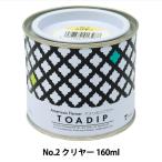 塗料 『ディップ液 160ml No.2 クリヤー』
