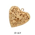 Yahoo! Yahoo!ショッピング(ヤフー ショッピング)手芸金具 『透かしロケット ハート G』