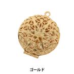 Yahoo! Yahoo!ショッピング(ヤフー ショッピング)手芸金具 『透かしロケット 丸 G』