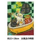 ビーズキット 『プレミアム ダイヤモンド ペインティング カマノレイコ お風呂の時間 YDA-08E』