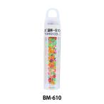 グラスビーズ 『クィーンビーズ マガ玉ミックス BM-610』 TOHO BEADS トーホービーズ