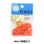 Yahoo! Yahoo!ショッピング(ヤフー ショッピング)ビーズ 『パックビーズ 特大 4mm No.50』 TOHO BEADS トーホービーズ