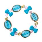 ビーズ 『トワコロン ジュエルリボン レッド TC-010 6個セット』 ツクリエ TSUCREA 【まとめ買い・大口】