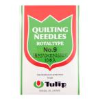 刺しゅう針 『高級キルト針 No.9 10本入り TQ-002』 Tulip チューリップ