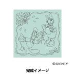.... ткань [ Disney ... цветок посудное полотенце ткань упаковка Дональд &amp; Дэйзи ..H-4127] Olympuso обод Pas 