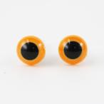 手芸 目 パーツ 『あみぐるみEYE クリスタルアイ 7.5mm イエロー』 Hamanaka ハマナカ