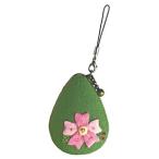 刺しゅうキット 『花のしずく マカロンポーチ 3月 桜 PA-650』 Olympus オリムパス