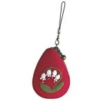 Yahoo! Yahoo!ショッピング(ヤフー ショッピング)刺しゅうキット 『花のしずく マカロンポーチ 4月 すずらん PA-651』 Olympus オリムパス