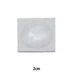  витражное стекло материалы [ cut драгоценности диаметр 2cm прозрачный RFJ-20 CL 20220]