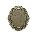 手芸金具 『ブローチ金具 B5 金 1個入り 17B0005001』