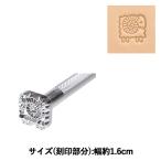 手芸工具 『刻印 E686 17E 686』 LEATHER C