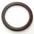 かばん材料 『木製持ち手 ブラウン YM-8』