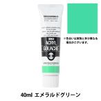  краситель [ акрил гуашь 40ml изумруд зеленый ] TURNER turner цвет 