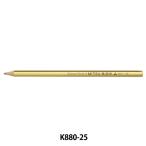 文房具 『色鉛筆 単色 金色 K880.25』