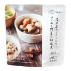 保存食品 『IZAMESHI Deli(イザメシデリ) 名古屋コーチン入り つくねと野菜の和風煮』