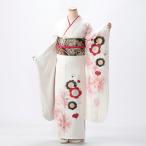振袖成人式フルセットMサイズ花柄白...