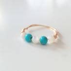 華奢夏ピンキーリング誕生石リング指...