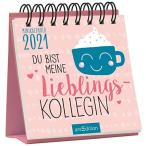 Minikalender Du bist meine Lieblingskollegin! 2021