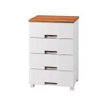 天馬 Fits フィッツプラスメッシュ (幅55×奥行41×高さ85cm) ホワイト FM5504