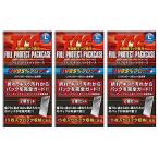 河島製作所 TCG フルプロテクトパックケース L ラージ サイズ 2枚入 3個セット トレーディングカード 収納 ケース 紫外線 UVカット